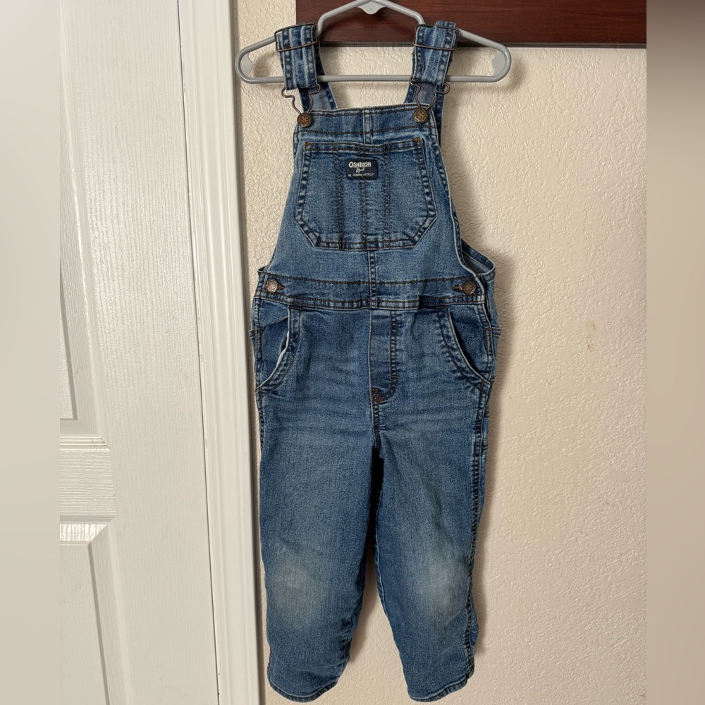 OshKosh B'gosh Blue Denim Vest